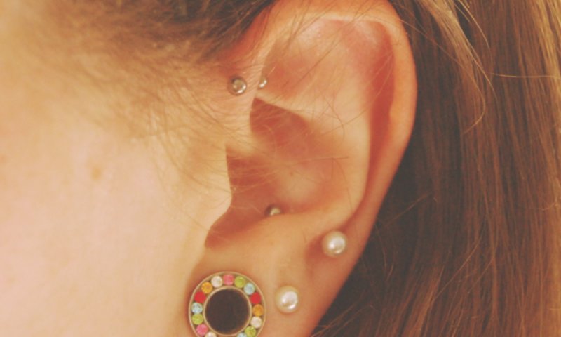 Everything You Need to Know About Forward Helix Piercings