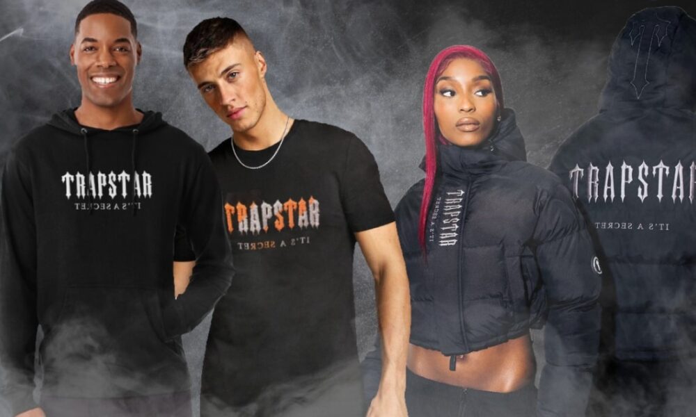 Wear Trapstar Black Hoodie for Casual Look